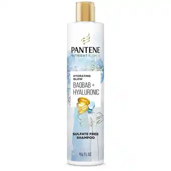 Walgreens Hydrating Glow Baobab + Hyaluronic Sulfate Free Shampoo Fresh offer