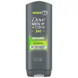 Walgreens Re-Energizing Body, Face & Hair Wash Recharge offer