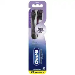 Walgreens Charcoal Toothbrushes Medium offer