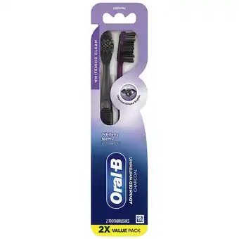 Walgreens Charcoal Toothbrushes Medium offer