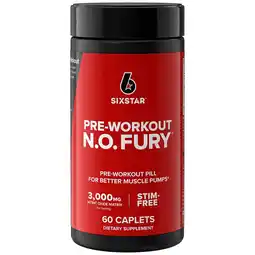 Walgreens N.O. Fury Pre Workout offer