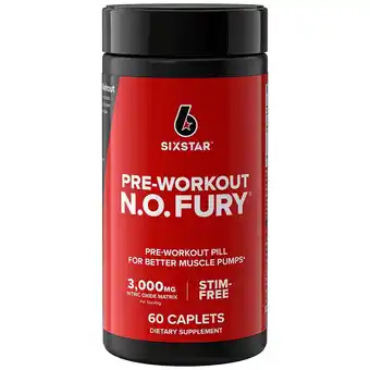 Walgreens N.O. Fury Pre Workout offer