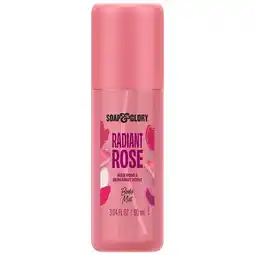 Walgreens Body Mist Radiant Rose offer