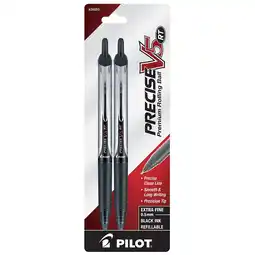 Walgreens RT Premium Retractable Rolling Ball Pens offer