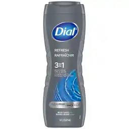 Walgreens Men 3 in 1 Body Wash Blue Sage offer