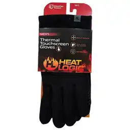 Walgreens Men's Thermal Touchscreen Gloves M/L offer