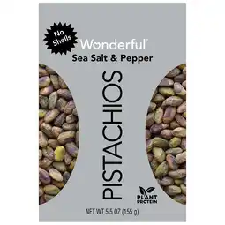 Walgreens Pistachios Sea Salt & Pepper offer