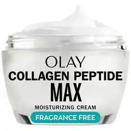 Walgreens Collagen Peptide Max Moisturizing Cream No Scent offer