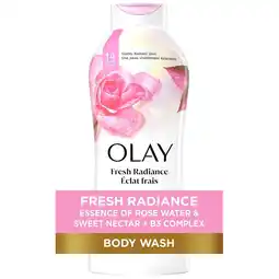 Walgreens Body Wash Rose Water & Sweet Nectar offer