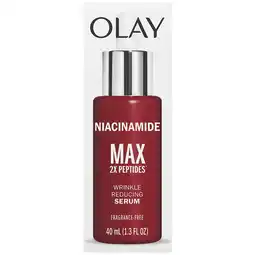 Walgreens Niacinamide Serum Max Wrinkle Reducing No Scent offer