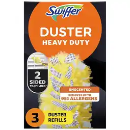 Walgreens Dusters Heavy Duty Multi-Surface Refills for Cleaning Unscented offer