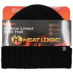 Walgreens Fleece Lined Knit Hat with Cuff offer