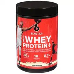 Walgreens 100% Whey Protein Plus Protein Powder offer