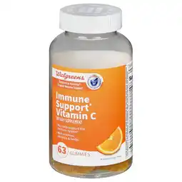 Walgreens Immune Support Vitamin C Gummies (21 days) offer