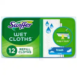 Walgreens Sweep + Mop, Wet Pads Refill, Floor Cleaner, Cleaning Cloths Fresh offer