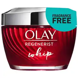 Walgreens Whip Face Moisturizer Fragrance-Free offer