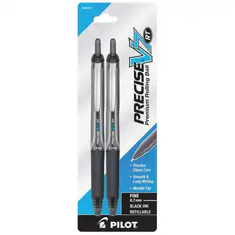 Walgreens V7 RT Premium Retractable Rolling Ball Pens offer