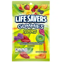 Walgreens Sour Gummy Candy Assorted offer