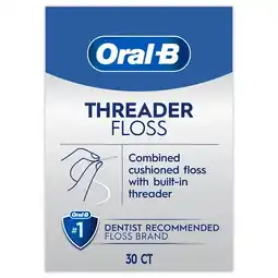 Walgreens Threader Dental Floss for Bridges, Braces and Implants offer
