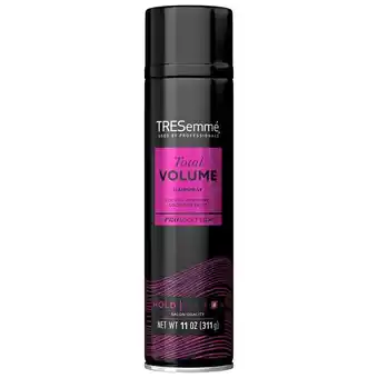 Walgreens Total Volume Hairspray offer