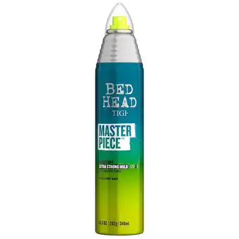 Walgreens Masterpiece Shiny Hairspray with Extra Strong Hold offer