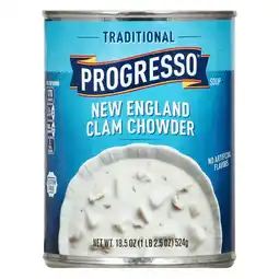 Walgreens Traditional New England Clam Chowder offer
