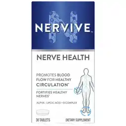 Walgreens Nerve Health with Alpha Lipoic Acid, Vitamin B12, B6, B1 Dietary Supplement offer