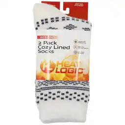 Walgreens Thermal Socks with Cozy Lining offer