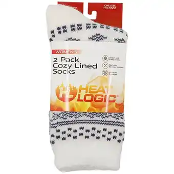 Walgreens Thermal Socks with Cozy Lining offer