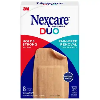 Walgreens DUO Bandages Knee and Elbow offer