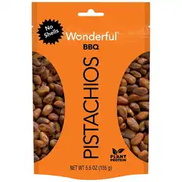 Walgreens Pistachios No Shell BBQ offer
