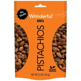 Walgreens Pistachios No Shell BBQ offer