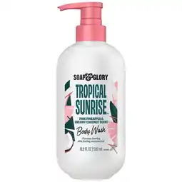 Walgreens Body Wash Tropical Sunrise offer