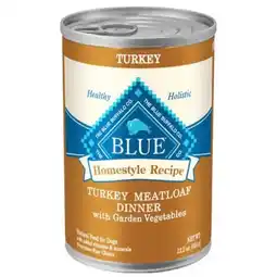 Walgreens Homestyle Recipe for Dogs, Turkey Meatloaf Dinner offer