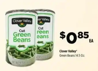 Clover Valley Green Beans
