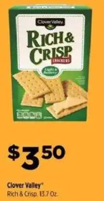 Dollar General Clover Valley Rich & Crisp offer