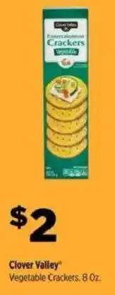 Clover Valley Vegetable Crackers