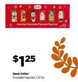 Dollar General Sweet Smiles Chocolate Figurines offer