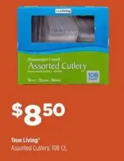 Dollar General True Living Assorted Cutlery offer