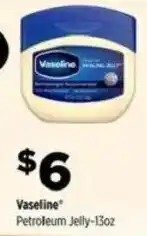 Dollar General Vaseline Petroleum Jelly offer