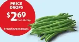 Aldi French Green Beans offer