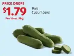 Aldi Mini Cucumbers offer