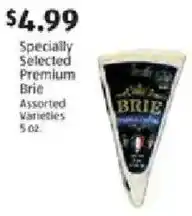 Aldi Specially Selected Premium Brie offer