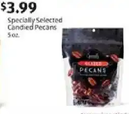 Aldi Specially Selected Candied Pecans offer