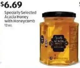 Aldi Specially Selected Acacia Honey with Honeycomb offer