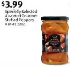 Aldi Specially Selected Assorted Gourmet Stuffed Peppers offer