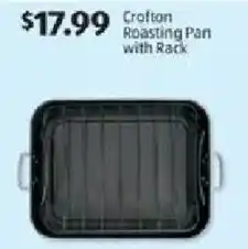 Aldi Crofton Roasting Pan with Rack offer