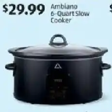 Aldi Ambiano 6-Quart Slow Cooker offer