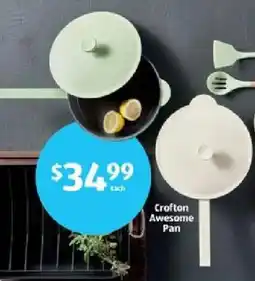 Aldi Crofton Awesome Pan offer