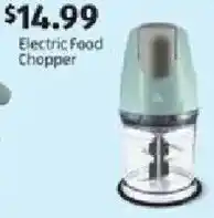 Aldi Electric Food Chopper offer
